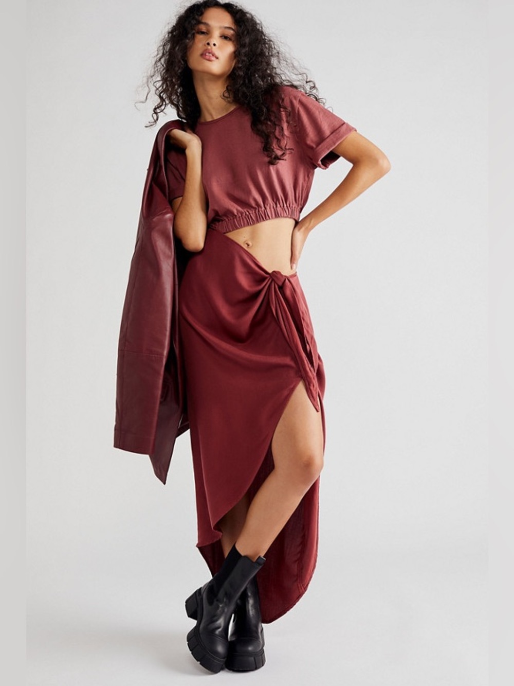 Free People ‘Rae’ Maxi Dress